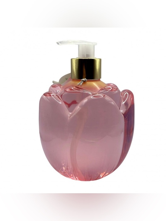 Other - Rose Hand Soap Pump Dispenser - Pink